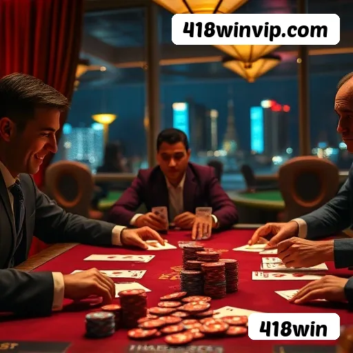 Aplicativo móvel 418win para iOS e Android