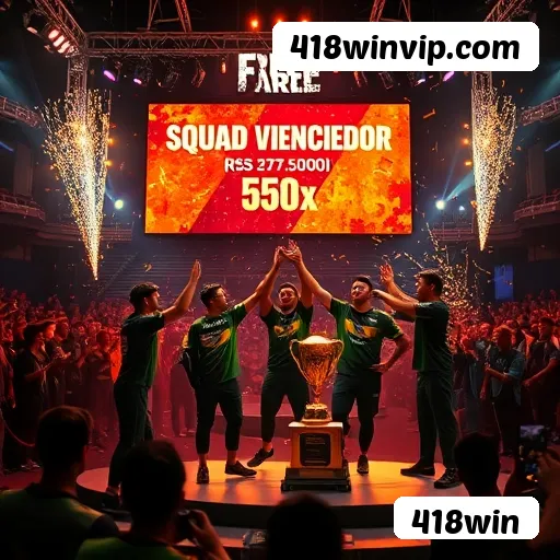 Pagamentos 418win PIX