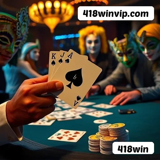 Depósito PIX 418win