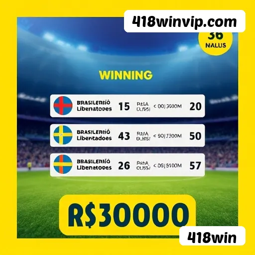 Bônus exclusivos membros VIP 418win